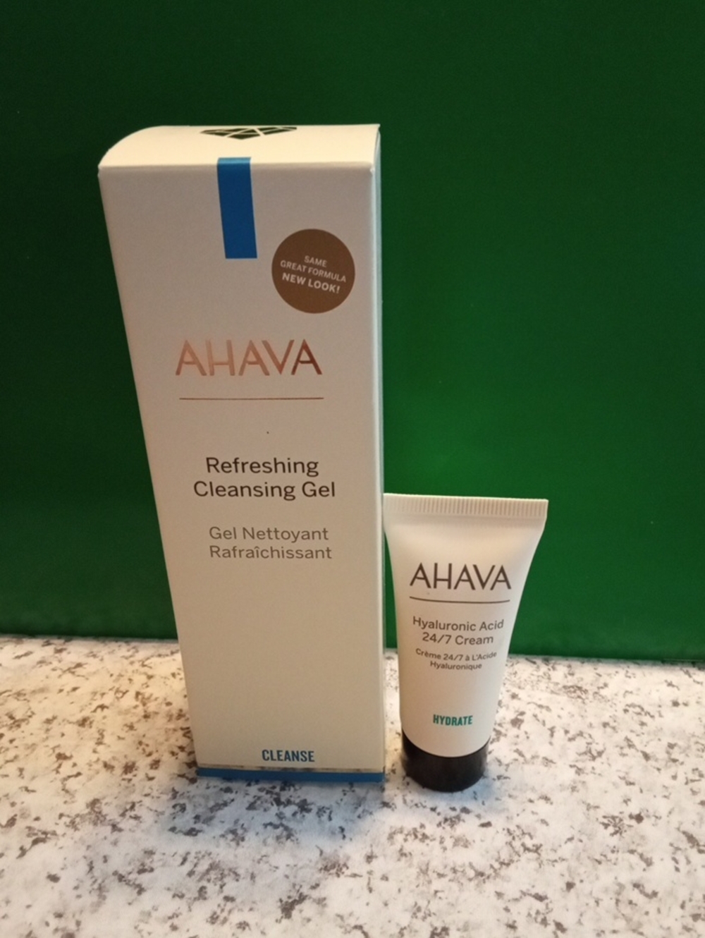 AHAVA Cleaning and Moisturizing Duo
